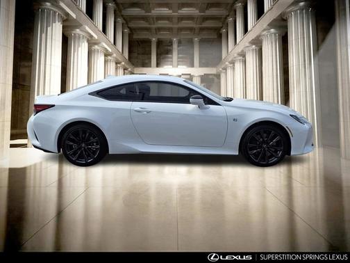 2025 Lexus RC 300 F Sport RWD