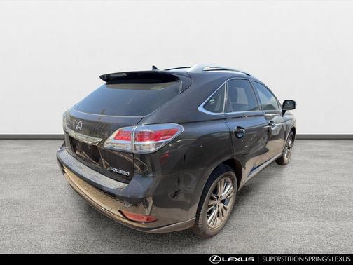 Obsidian 2013 Lexus RX 350 Base