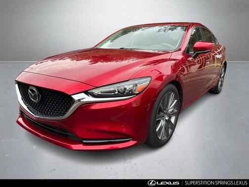 2018 Mazda Mazda6 Grand Touring