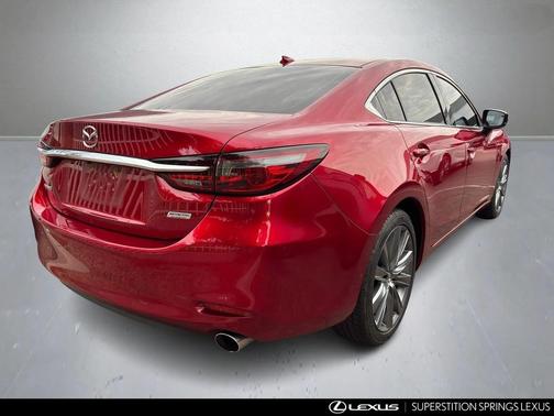 2018 Mazda Mazda6 Grand Touring