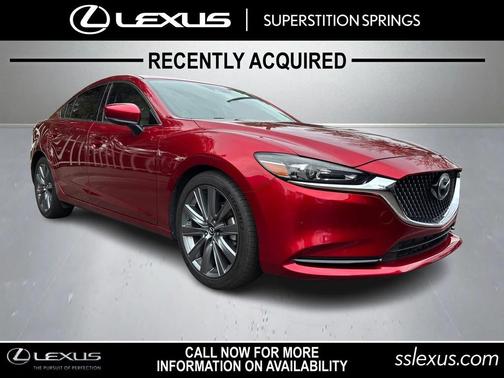 2018 Mazda Mazda6 Grand Touring