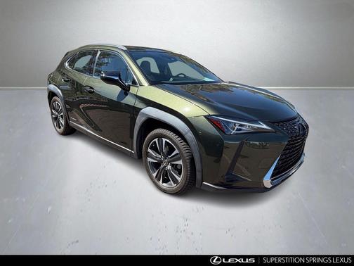 Nori Green Pearl 2021 Lexus UX 250h Base