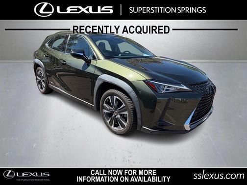 Nori Green Pearl 2021 Lexus UX 250h Base