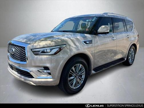 2018 INFINITI QX80 Base