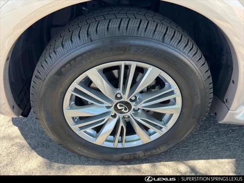 2018 INFINITI QX80 Base