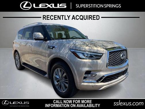 2018 INFINITI QX80 Base
