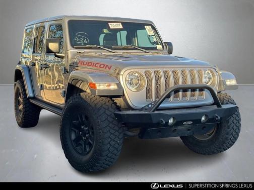 2019 Jeep Wrangler Unlimited Rubicon