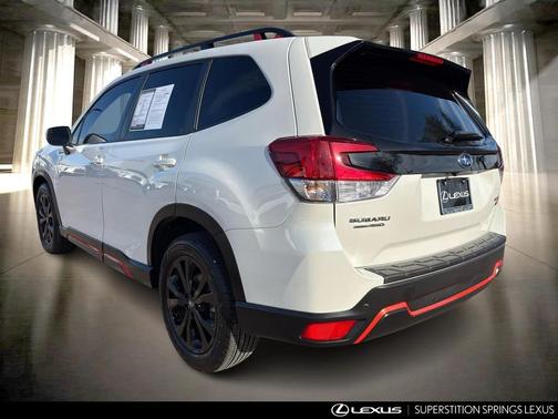 2020 Subaru Forester Sport