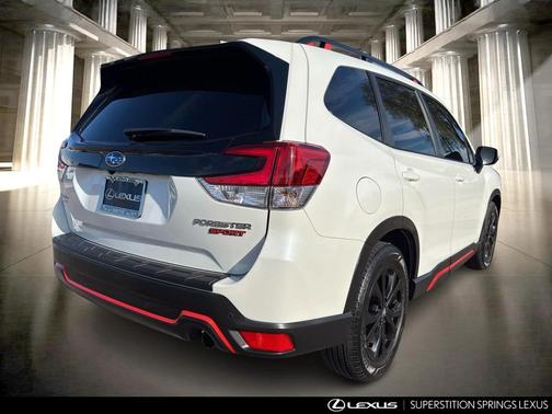 2020 Subaru Forester Sport