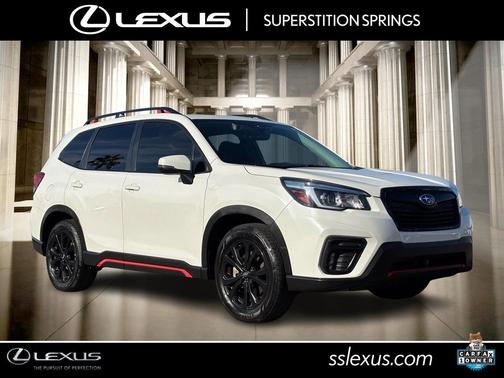 2020 Subaru Forester Sport