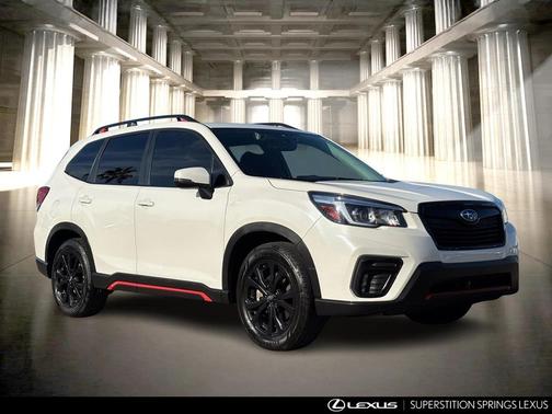 2020 Subaru Forester Sport