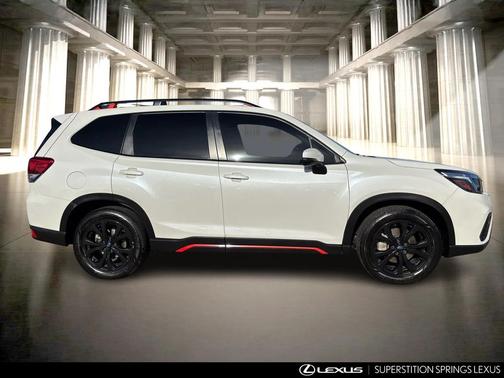 2020 Subaru Forester Sport