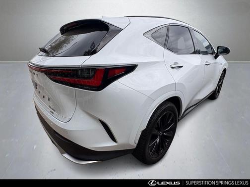 Ultra White 2022 Lexus NX 350 F SPORT Handling