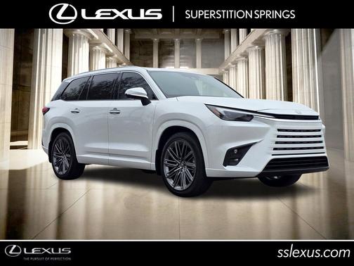 2026 Lexus TX 350 Luxury