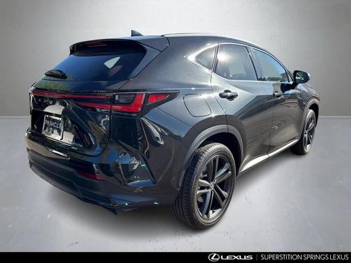 2025 Lexus NX 450h+ Luxury