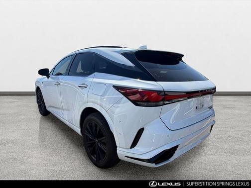 Ultra White 2024 Lexus RX 500h F SPORT Performance