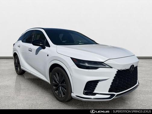 Ultra White 2024 Lexus RX 500h F SPORT Performance