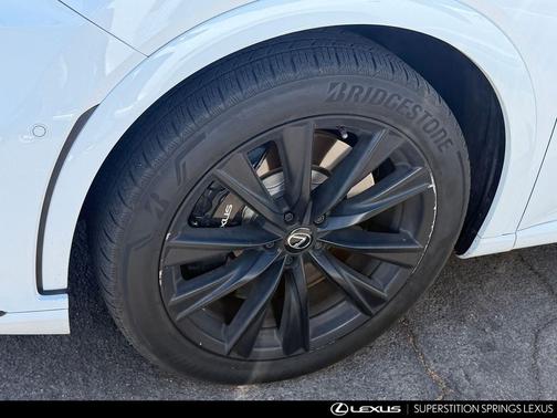 Ultra White 2024 Lexus RX 500h F SPORT Performance