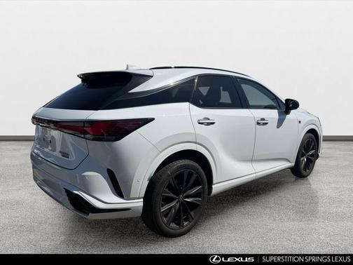 Ultra White 2024 Lexus RX 500h F SPORT Performance