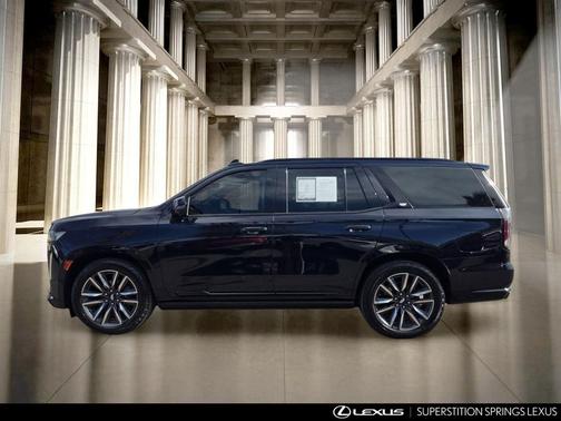 Dark Moon Blue 2021 Cadillac Escalade Sport