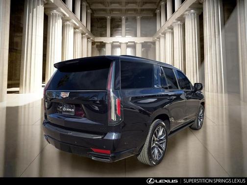 Dark Moon Blue 2021 Cadillac Escalade Sport
