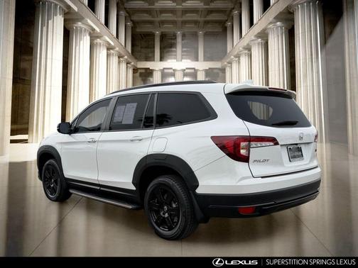 Platinum White Pearl 2022 Honda Pilot TrailSport