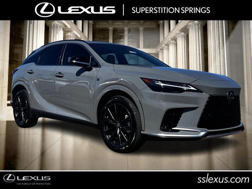 2026 Lexus RX 350 F SPORT Design