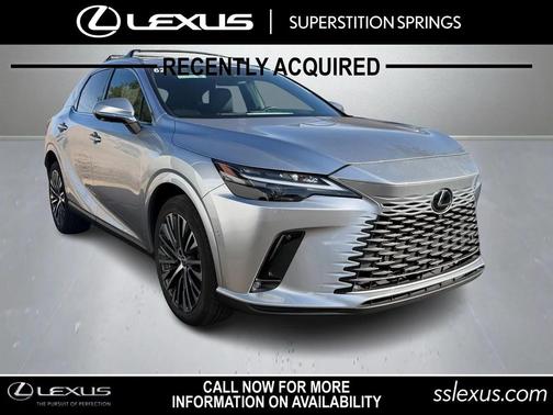 2025 Lexus RX 350 Premium Plus