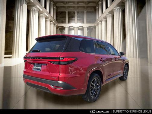 Matador Red Mica 2026 Lexus TX 350 Premium