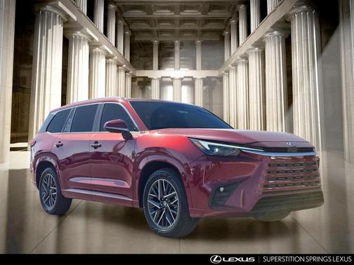 Matador Red Mica 2026 Lexus TX 350 Premium