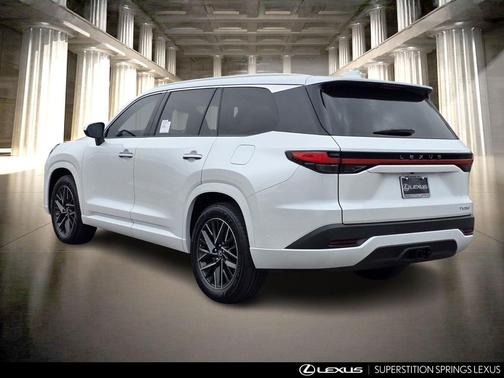 Wind Chill Pearl 2026 Lexus TX 350 Premium