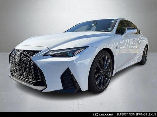 2021 Lexus IS 350 Base