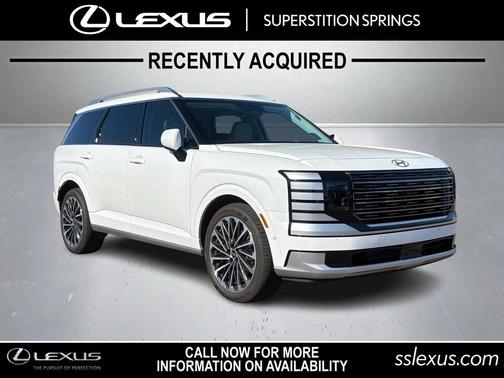 2026 Hyundai Palisade Hybrid Calligraphy