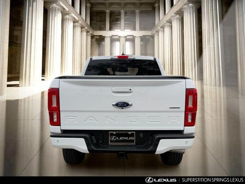 Oxford White 2020 Ford Ranger LARIAT