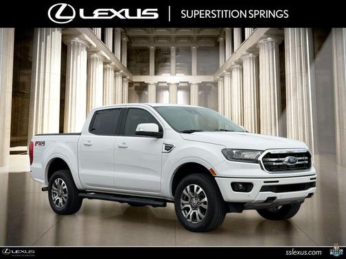 Oxford White 2020 Ford Ranger LARIAT