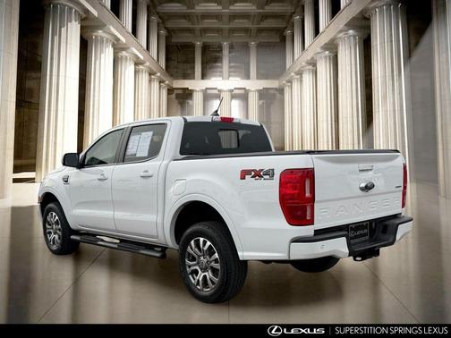 Oxford White 2020 Ford Ranger LARIAT