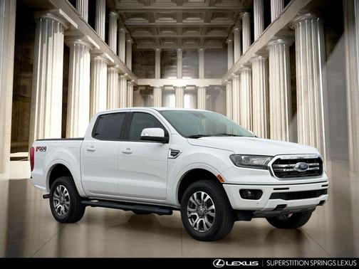 Oxford White 2020 Ford Ranger LARIAT
