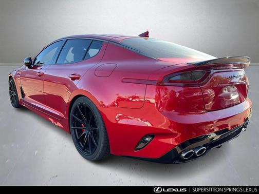 2018 Kia Stinger GT2