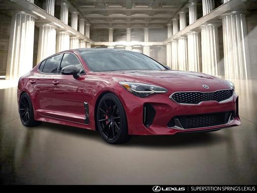 2018 Kia Stinger GT2
