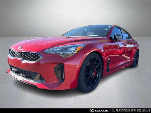 2018 Kia Stinger GT2