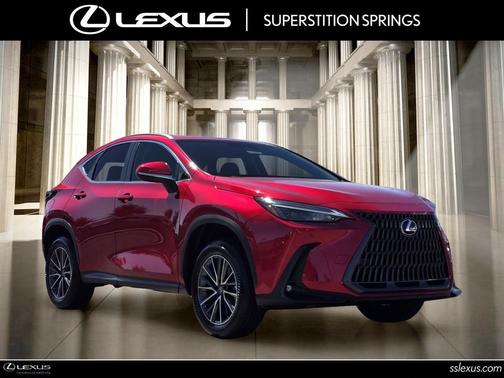 Infrared 2026 Lexus NX 350h Premium
