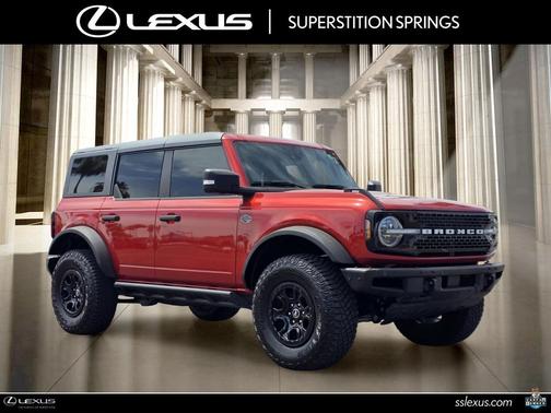 Hot Pepper Red Metallic Tinted Clearcoat 2022 Ford Bronco Wildtrak