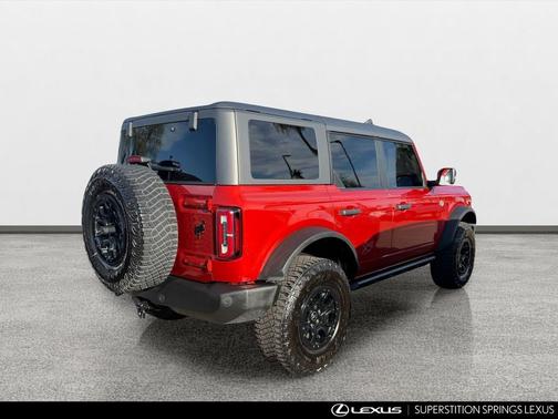 Hot Pepper Red Metallic Tinted Clearcoat 2022 Ford Bronco Wildtrak