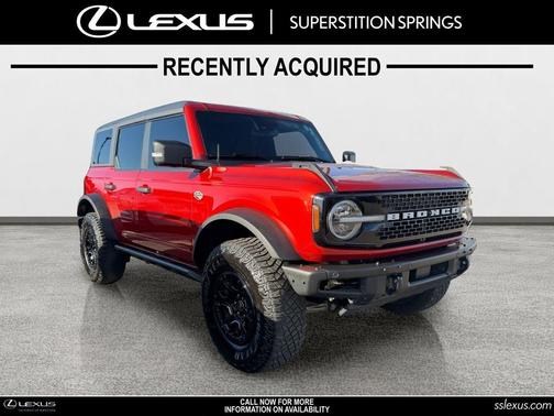 Hot Pepper Red Metallic Tinted Clearcoat 2022 Ford Bronco Wildtrak
