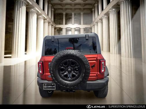 Hot Pepper Red Metallic Tinted Clearcoat 2022 Ford Bronco Wildtrak