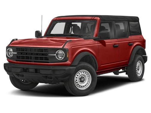 Hot Pepper Red Metallic Tinted Clearcoat 2022 Ford Bronco Wildtrak