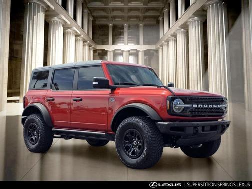 Hot Pepper Red Metallic Tinted Clearcoat 2022 Ford Bronco Wildtrak