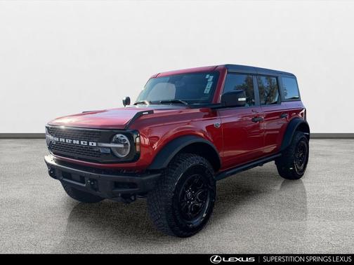 Hot Pepper Red Metallic Tinted Clearcoat 2022 Ford Bronco Wildtrak