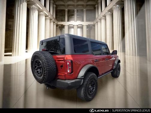 Hot Pepper Red Metallic Tinted Clearcoat 2022 Ford Bronco Wildtrak