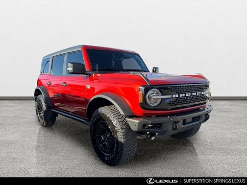 Hot Pepper Red Metallic Tinted Clearcoat 2022 Ford Bronco Wildtrak